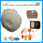 백색 CMC 음식 급료, 높은 순수성 나트륨 카르복시 메틸 셀루로스 CMC