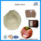 작은 Gellan 젤 껌 음식 급료 크림 백색 색깔 CAS 71010-52-1 육류품 없음